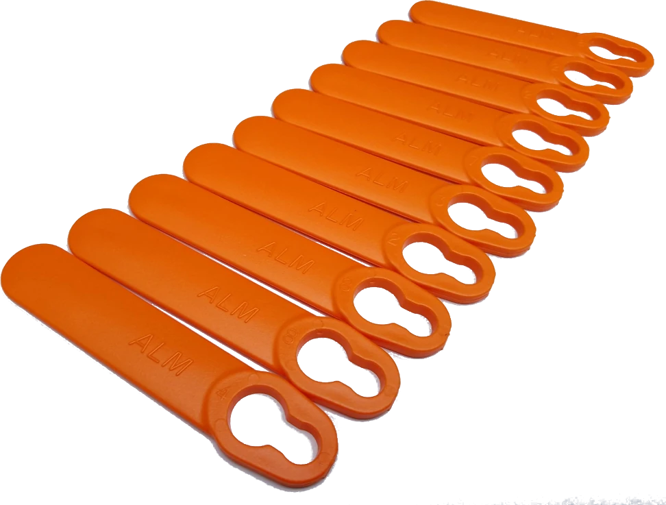 Plastic Blades for Some Black & Decker Lawn Mowers (image for) Plastic Blades for Some Black & Decker Lawn Mowers