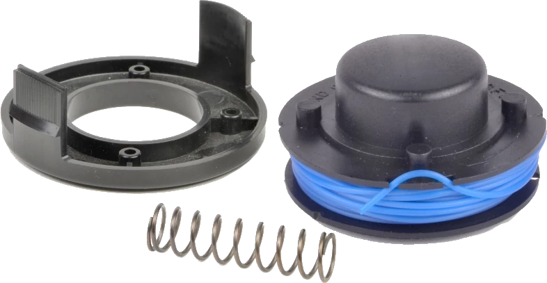 Spool Cover, Spool & Line and spring for GT3024T & more trimmers (image for) Spool Cover, Spool & Line and spring for GT3024T & more trimmers