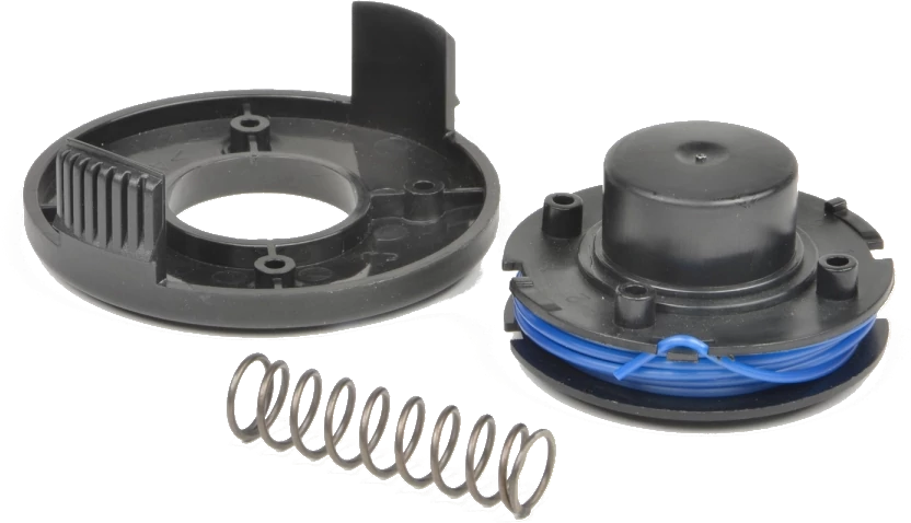 Spool Cover, Spool & Line and spring for trimmers (image for) Spool Cover, Spool & Line and spring for trimmers