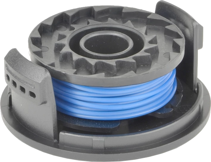 Spool & line and Spool cover for MacAllister, Ryobi, Qualcast + (image for) Spool & line and Spool cover for MacAllister, Ryobi, Qualcast +