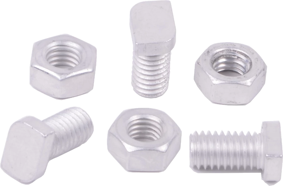 Greenhouse Aluminium Cropped Head Bolts (M6 x 22mm) & Nuts (image for) Greenhouse Aluminium Cropped Head Bolts (M6 x 22mm) & Nuts