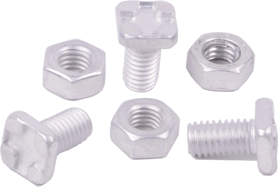 Greenhouse Aluminium Square Head (M6 X 22mm) Bolts & Nuts (image for) Greenhouse Aluminium Square Head (M6 X 22mm) Bolts & Nuts
