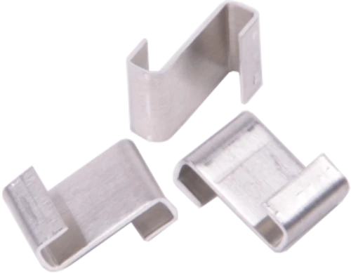 Aluminium lap clips (Z clips) (25 Pack) (image for) Aluminium lap clips (Z clips) (25 Pack)