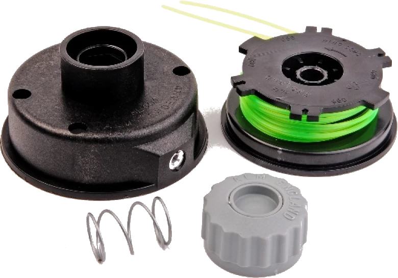 Spool Head Assembly kit for Qualcast strimmer (image for) Spool Head Assembly kit for Qualcast strimmer