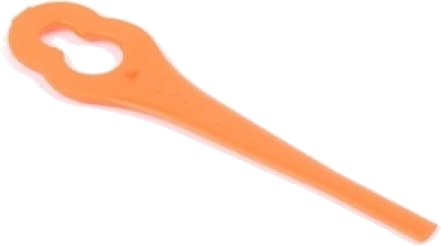Plastic blades for Lidl Florabest, Aldi Gardenline & others (image for) Plastic blades for Lidl Florabest, Aldi Gardenline & others