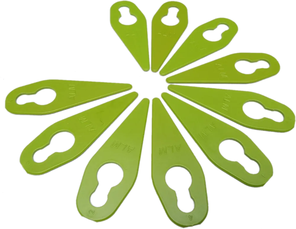 Plastic lawnmower / trimmer blades (image for) Plastic lawnmower / trimmer blades
