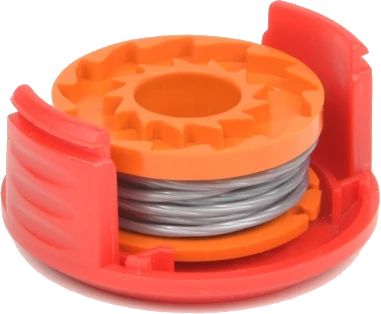 Spool Cover AND Spool & Line for Qualcast CLGT1825D (image for) Spool Cover AND Spool & Line for Qualcast CLGT1825D