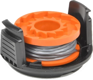 Spool Cover and Spool & line Worx, Qualcast & other trimmers (image for) Spool Cover and Spool & line Worx, Qualcast & other trimmers