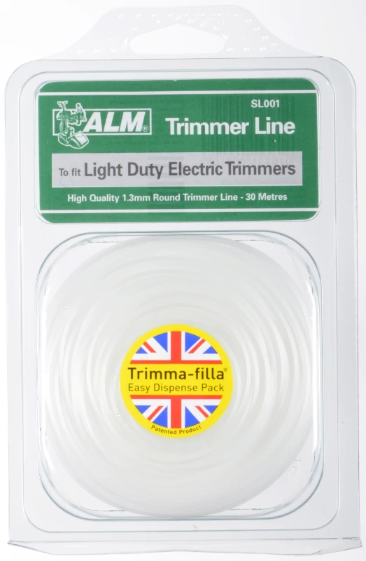 1.3mm x 30m - White Trimmer Line (image for) 1.3mm x 30m - White Trimmer Line