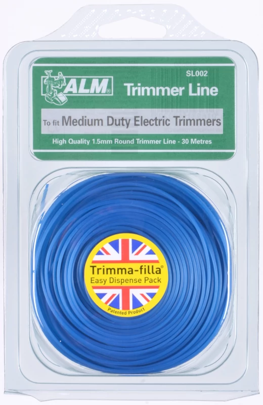 1.5mm x 30m - Blue Trimmer Line (image for) 1.5mm x 30m - Blue Trimmer Line