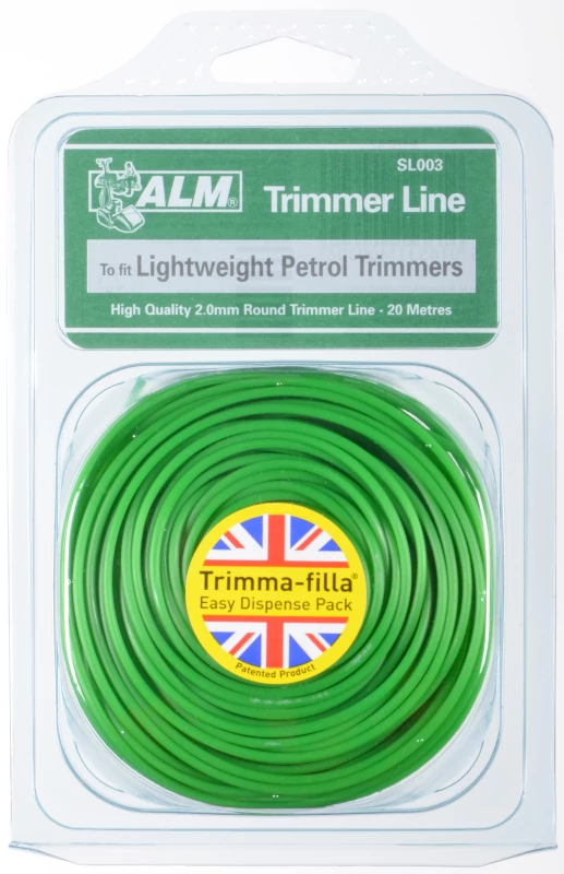 2mm x 20m - Green Trimmer Line (image for) 2mm x 20m - Green Trimmer Line