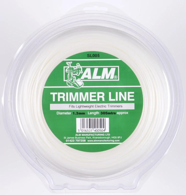 1.3mm x 305m - White Trimmer Line - 1/2 kg Pack (image for) 1.3mm x 305m - White Trimmer Line - 1/2 kg Pack