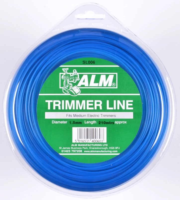 1.5mm x 183m - Blue Trimmer Line - 1/2kg Pack (image for) 1.5mm x 183m - Blue Trimmer Line - 1/2kg Pack