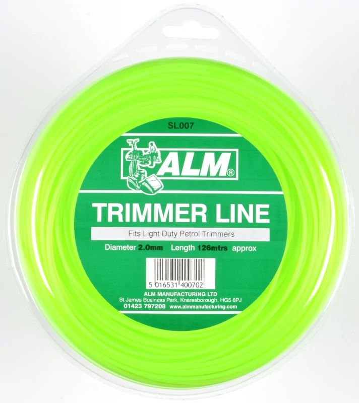 2mm x 122m - Green Trimmer Line - 1/2 kg Pack (image for) 2mm x 122m - Green Trimmer Line - 1/2 kg Pack
