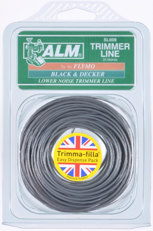 1.5mm x 25m - Trimmer Line - Low Noise (image for) 1.5mm x 25m - Trimmer Line - Low Noise