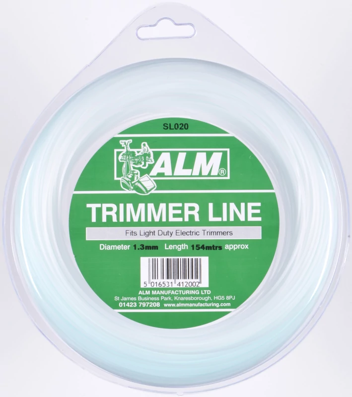 1.3mm x 153m - White Trimmer Line - 1/4kg (image for) 1.3mm x 153m - White Trimmer Line - 1/4kg