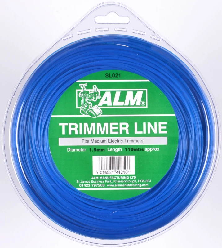 1.5mm x 92m - Blue Trimmer Line - 1/4kg Pack (image for) 1.5mm x 92m - Blue Trimmer Line - 1/4kg Pack