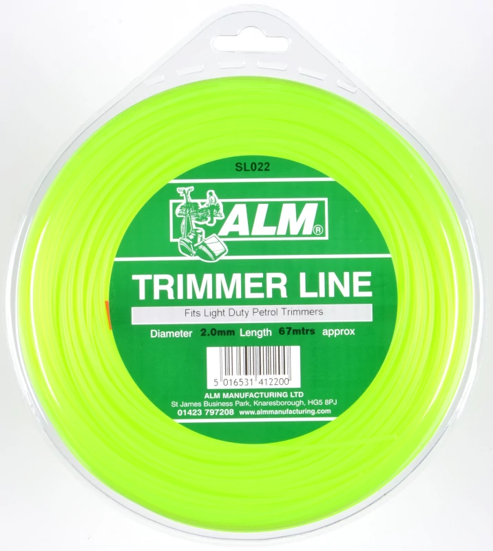 2mm x 61m - Green Trimmer Line - 1/4kg Pack (image for) 2mm x 61m - Green Trimmer Line - 1/4kg Pack