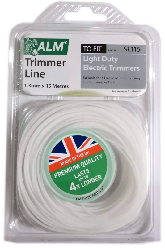 1.3mm x 15m round trimmer line (White) (image for) 1.3mm x 15m round trimmer line (White)