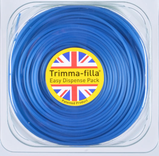1.5mm x 15m Round trimmer line (Blue) (image for) 1.5mm x 15m Round trimmer line (Blue)