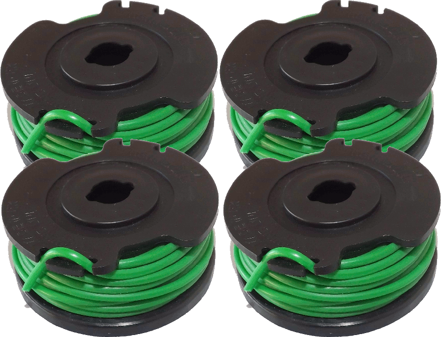 4 x Spool and Line for Toro trimmers