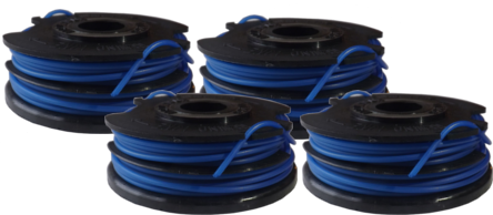 4 x Spool & Line for various trimmers