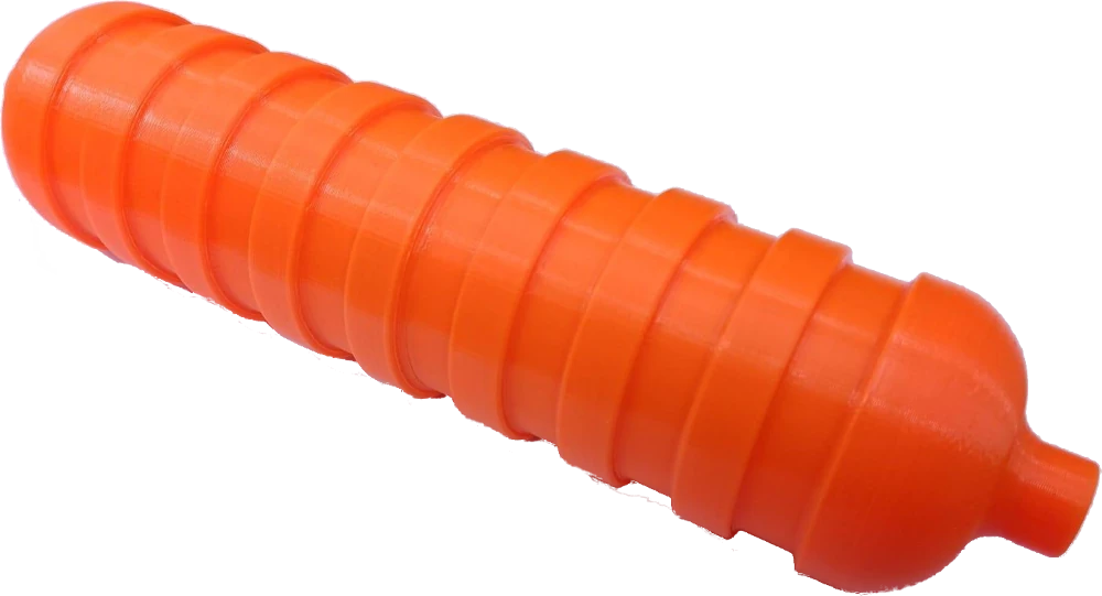 Re-inforced Rear Roller for Worx lawnmowers (3D printed) (image for) Re-inforced Rear Roller for Worx lawnmowers (3D printed)