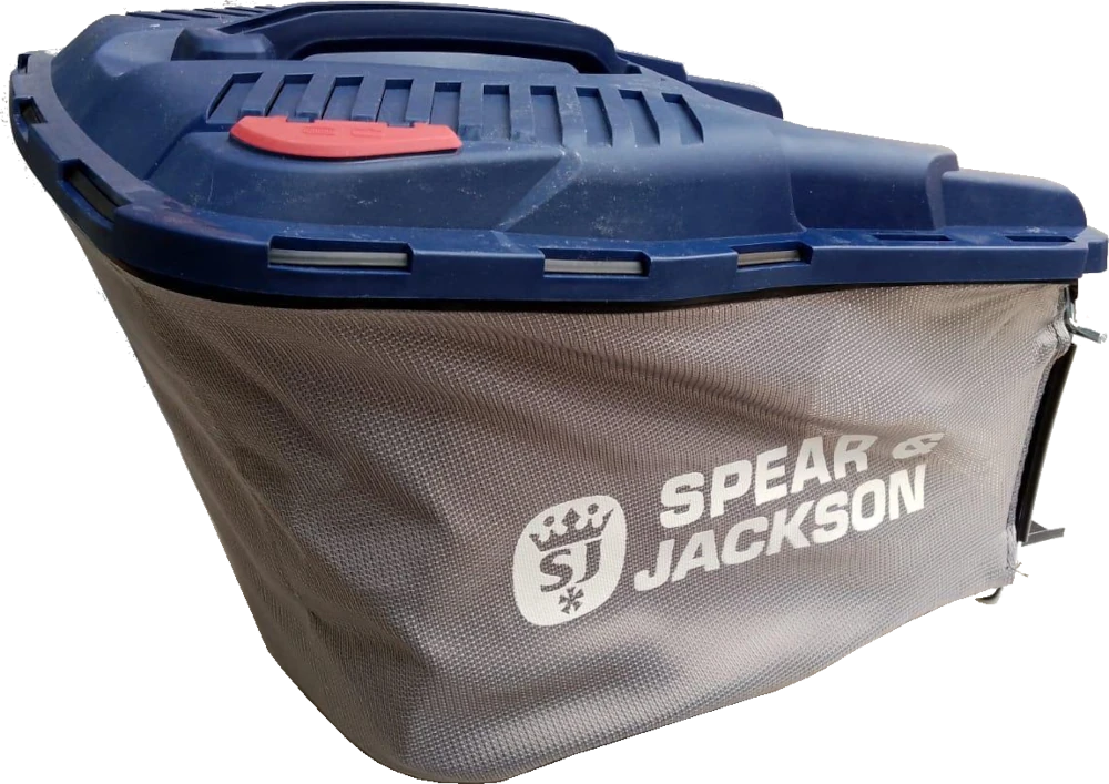 Spear & Jackson grass box / bag assembly (image for) Spear & Jackson grass box / bag assembly