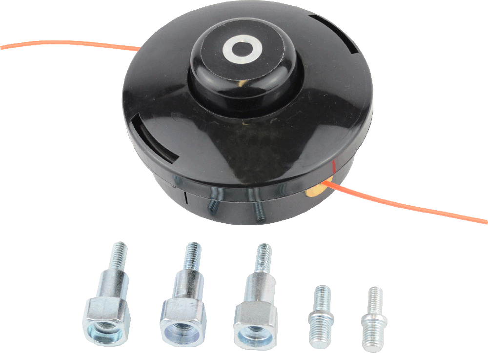 Universal Trimmer Head Assembly with Adaptor Bolts (image for) Universal Trimmer Head Assembly with Adaptor Bolts